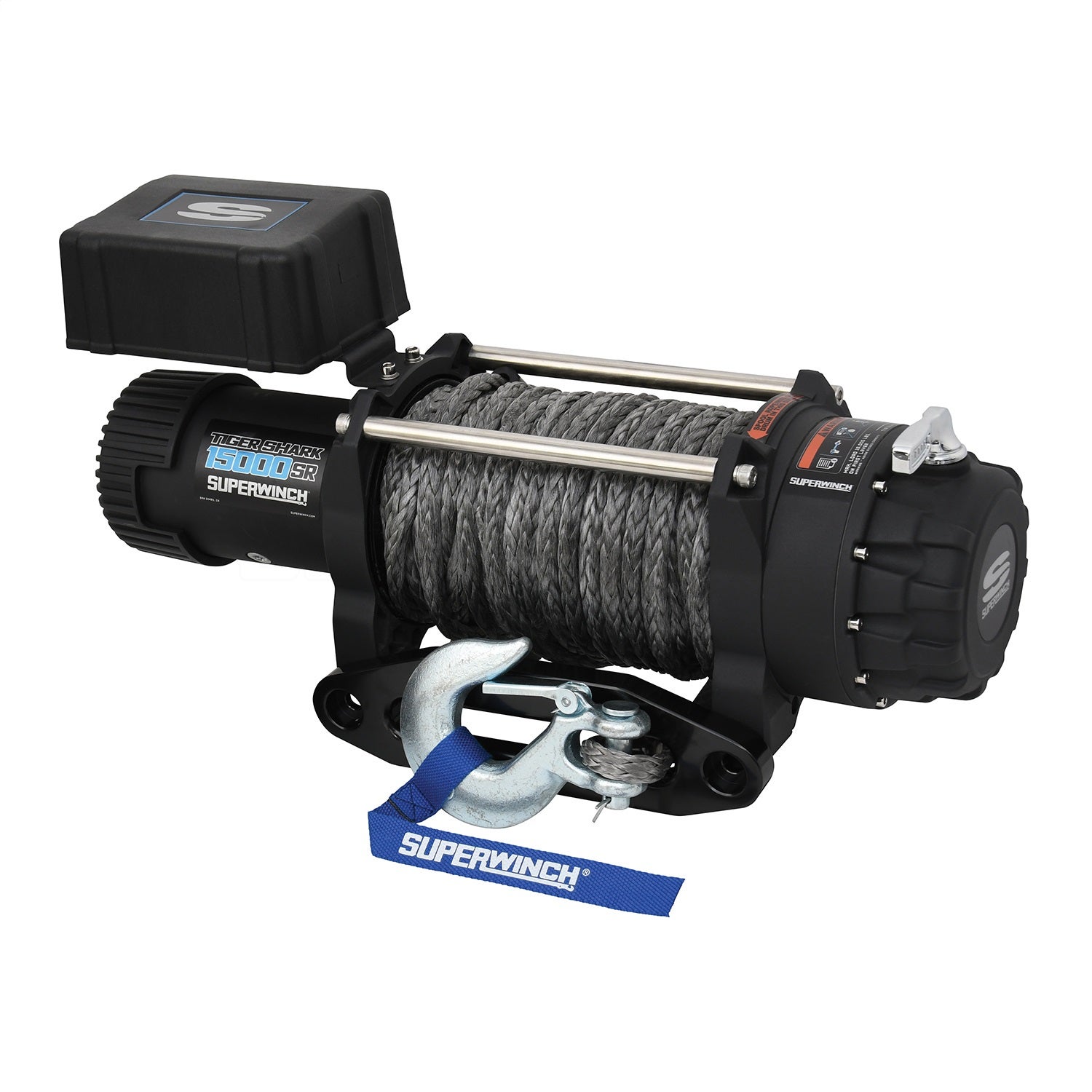 Superwinch 1515001 Tiger Shark 15000Sr Winch   Tiger Shark 15000Sr Winch