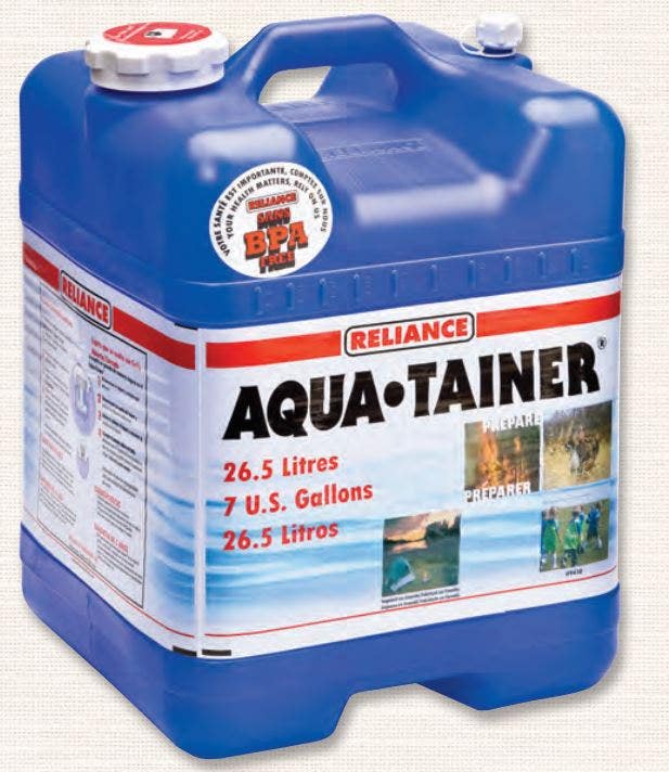 Aqua-Tainer 7Gal Rev Spigot Aqua-Tainer 7Gal Rev Spigot