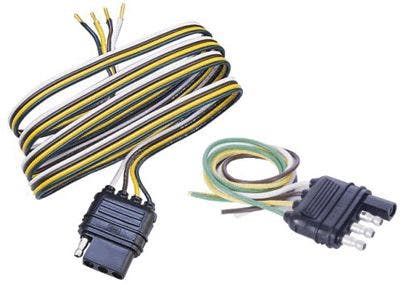 Husky Towing 30247 Connector 4Way Flat 60In  Towing  Connector 4Way Flat 60In