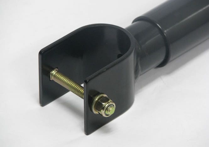 Kargo Master Extra Crossbar Pro Iii Tr Black   Ladder Rack Cross Bar Pro Iii