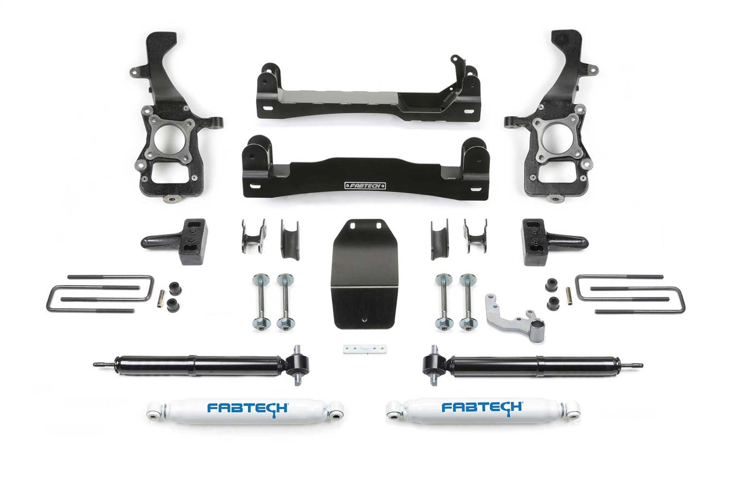 Fabtech K2386 Basic Lift System W/Shocks Fits 21-23 F-150   Basic Lift System