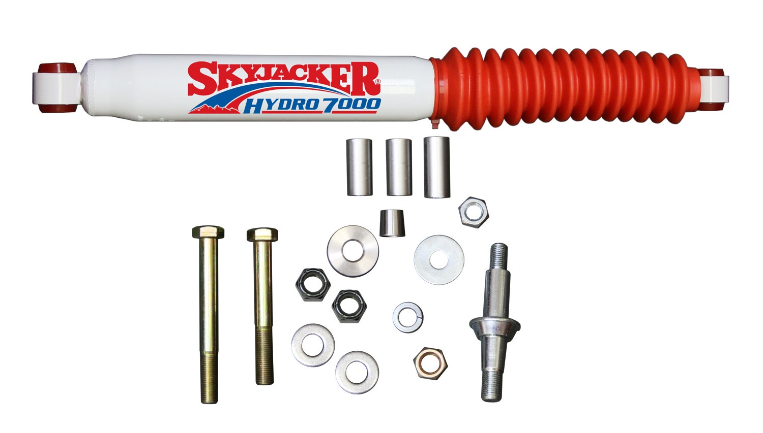 Skyjacker 7007 Steering Stabilizer Hd  Kit Fits 94-02 Ram 1500 Ram 2500 Ram 3500