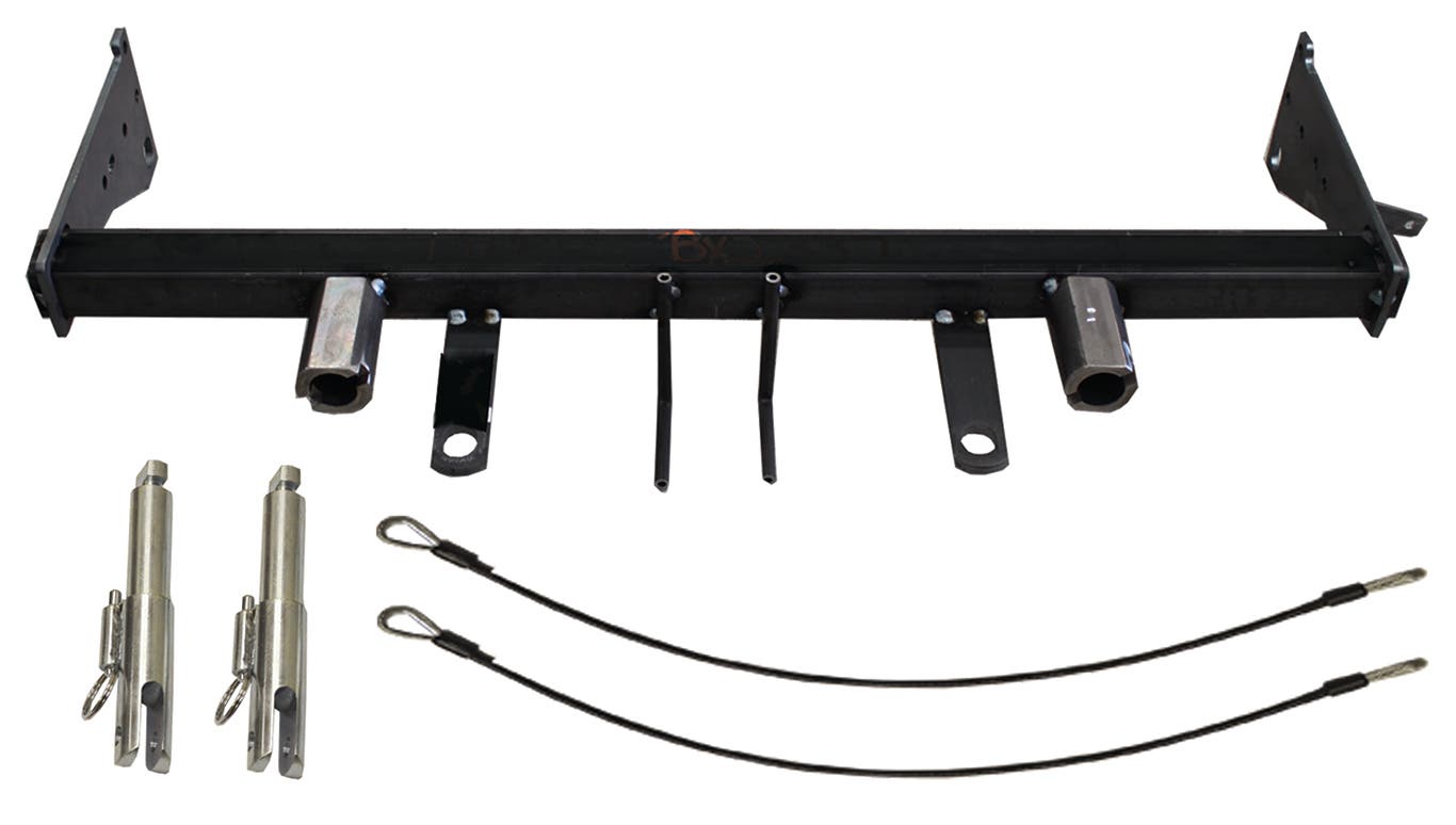 Blue Ox Bx2632 Tow Bar Base Plate Fits 12-15 Explorer   Vehicle Baseplate; Color