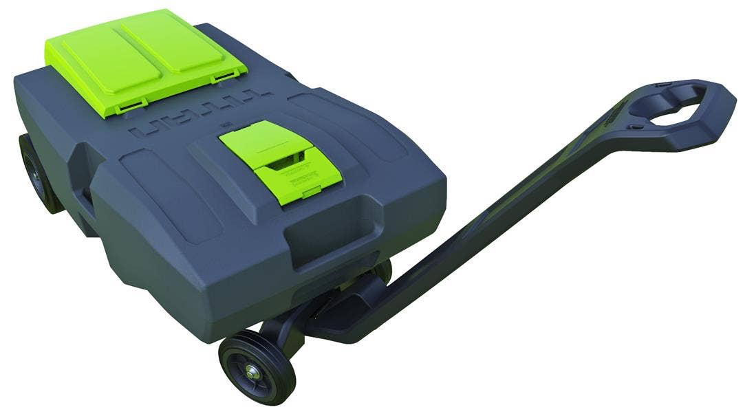 Titan Tote 27 Gallon 4-Wheel Tank Titan Tote 27 Gallon 4-Wheel Tank