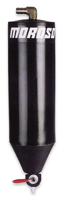 Moroso 63657 1 Quart Overflow Tank  Performance  Radiator Overflow Tank; Height