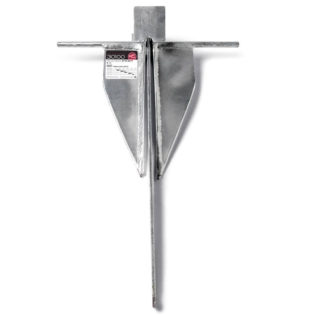 Legacy Series Anchor For Boats 16' To 50' Long Legacy Series Anchor For Boats 16