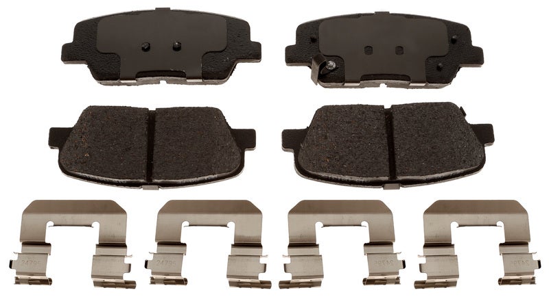 Raybestos Brakes Disc Brake Pad Set P/N:Mgd1439ch Raybestos Friction  Brake Pad