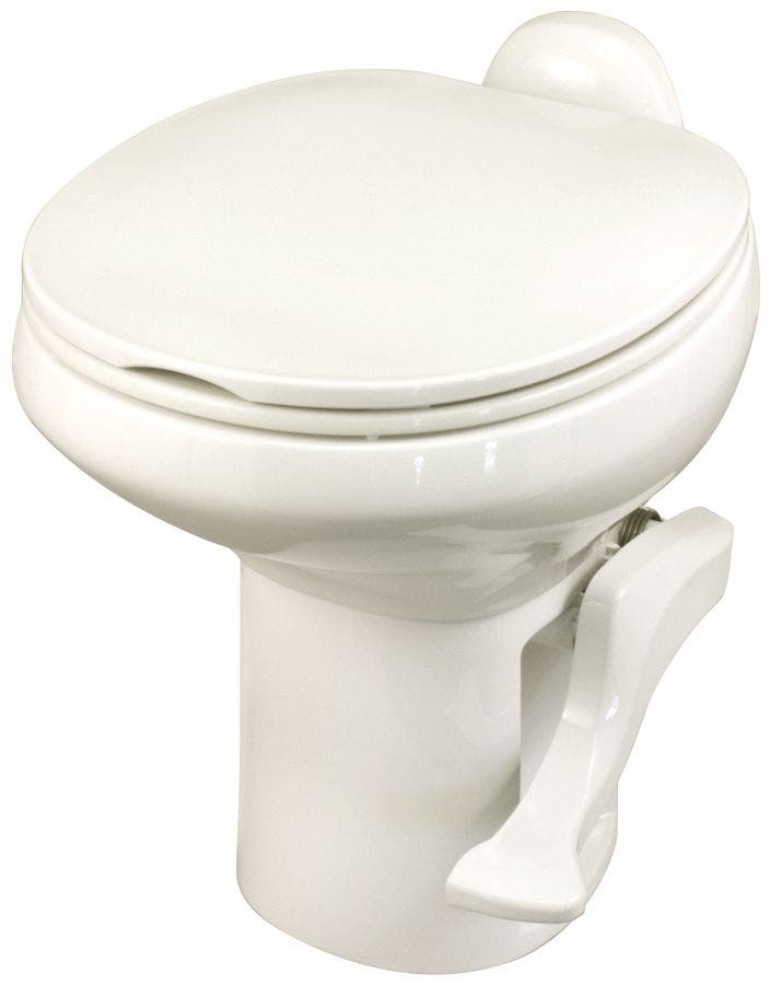 Thetford Aqua-Magic Style Ii Rv Toilet - High Profile - Bone Color 42062