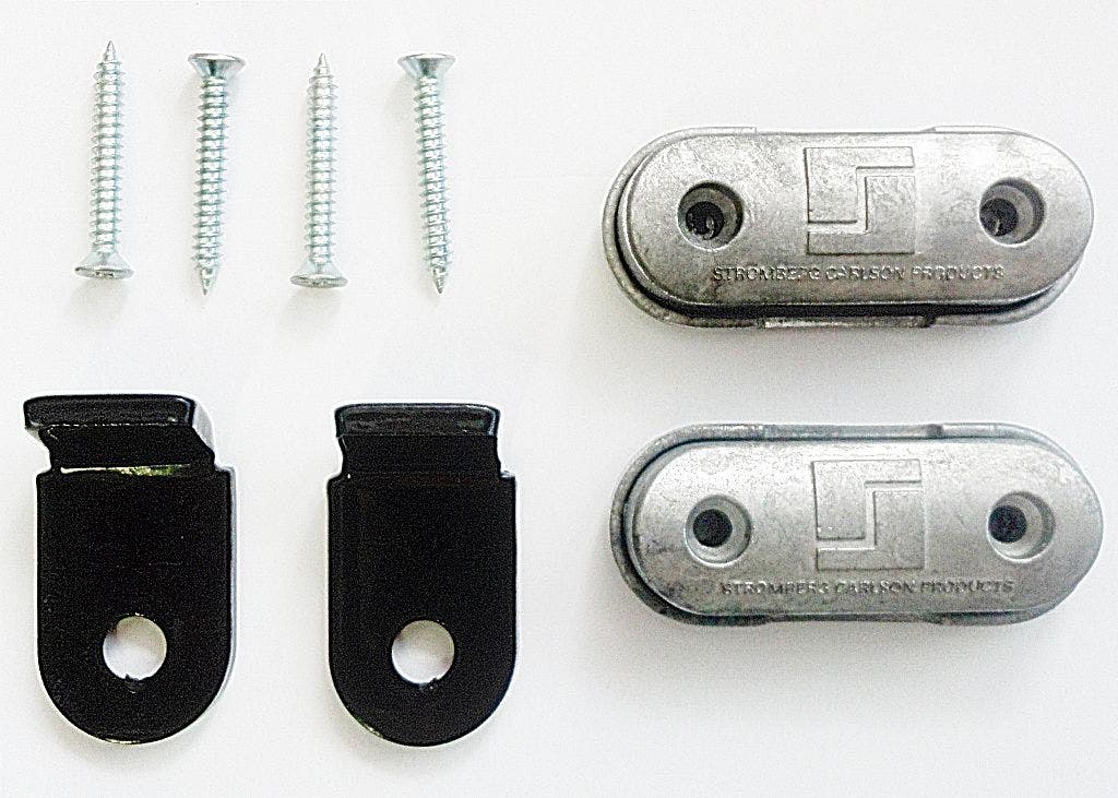 Stromberg Carlson Products 2460-A Hooks And Extrusions For Interior Bunk Ladder