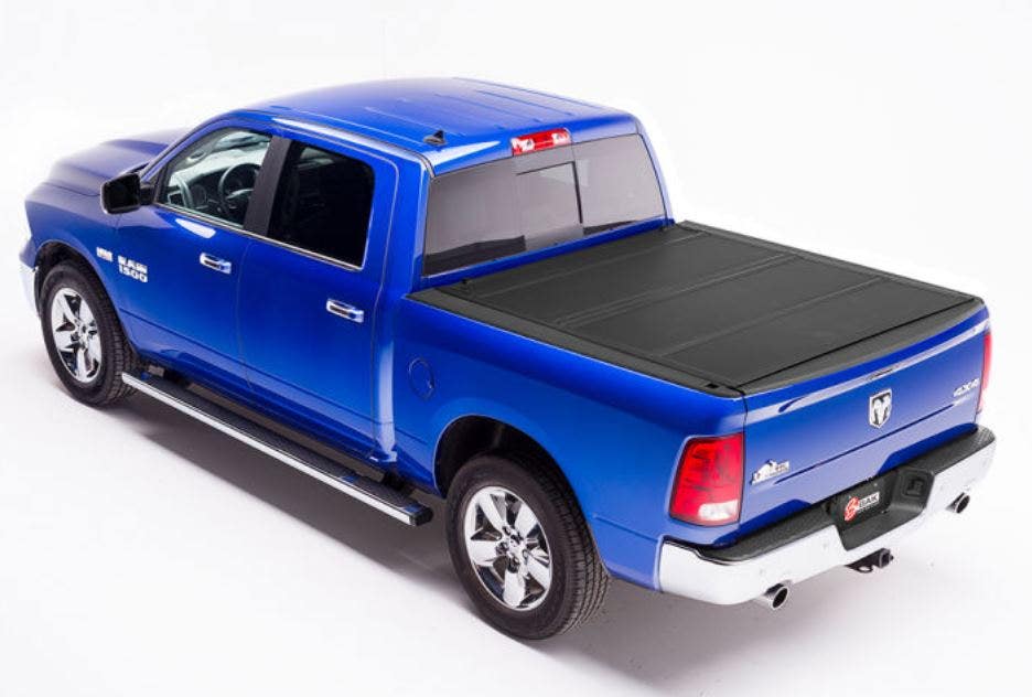 Bak Industries 448207Rb Bakflip Mx4 Hard Folding Truck Bed Cover   Tonneau Cover