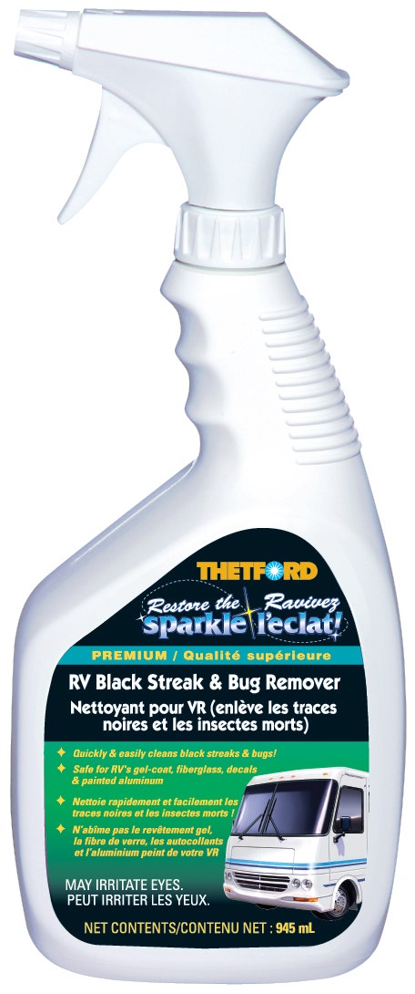 Thetford 32631 Streak Remover   Black Streak Remover  Unit Size - 32 Ounce, Unit