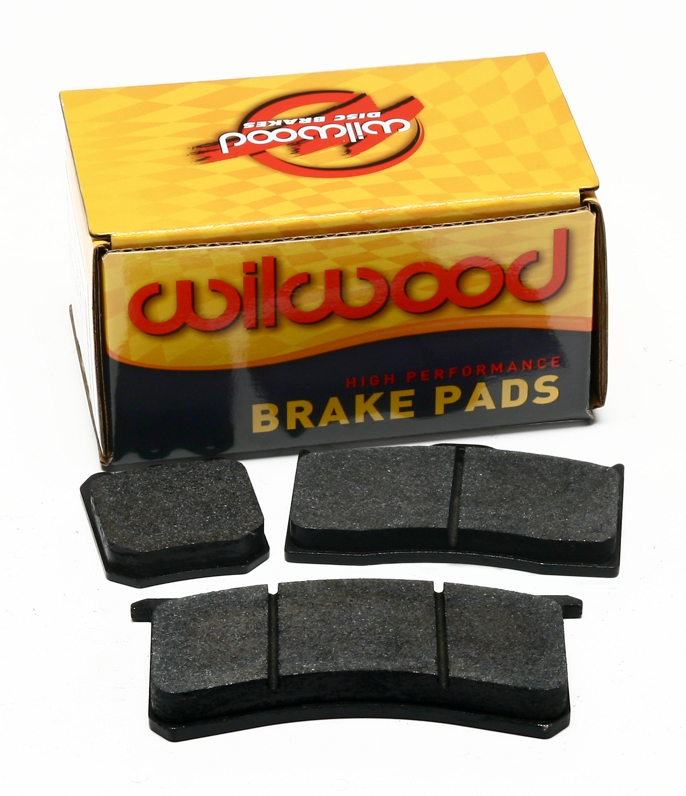 Wilwood 150-8850K Bp-10 Dynalite Caliper Brake Pad Set - 4 Piece  Smartpad Bp-10