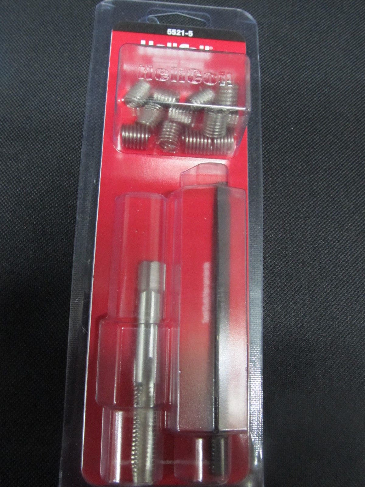 Heli-Coil Thread Repair Kit 12 Inserts 5/16"-18 Heli-Coil Thread Repair Kit 12