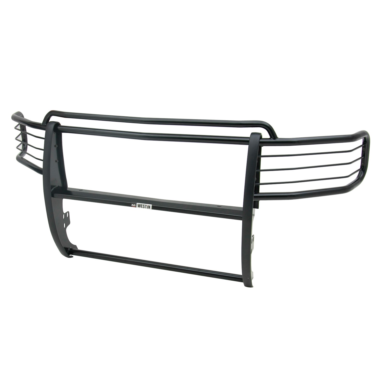 Westin 40-1645 Sportsman Tough Black Powdercoat Finish Steel Grille Guard - 1
