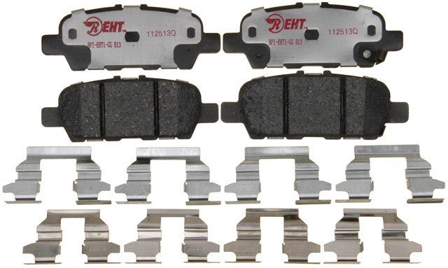 Raybestos Brakes Disc Brake Pad Set P/N:Eht905h Raybestos Friction Element3 (Tm)