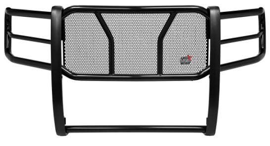 Westin 57-3835 Black Hdx Grille Guard Fits 2015-2020 F-150 (Excl. Raptor,
