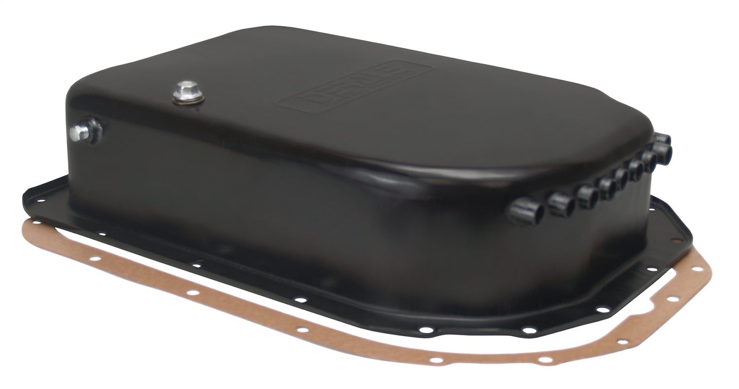 Derale 14207 Transmission Cooling Pan   Transmission Cooling Pan