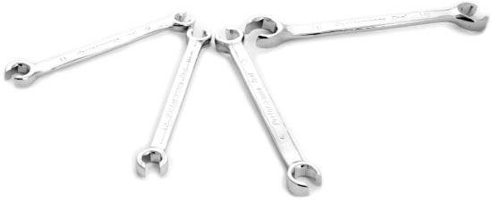 Performance Tool W30431 4-Piece Metric Flare Nut Wrench Flare Nut Wrench