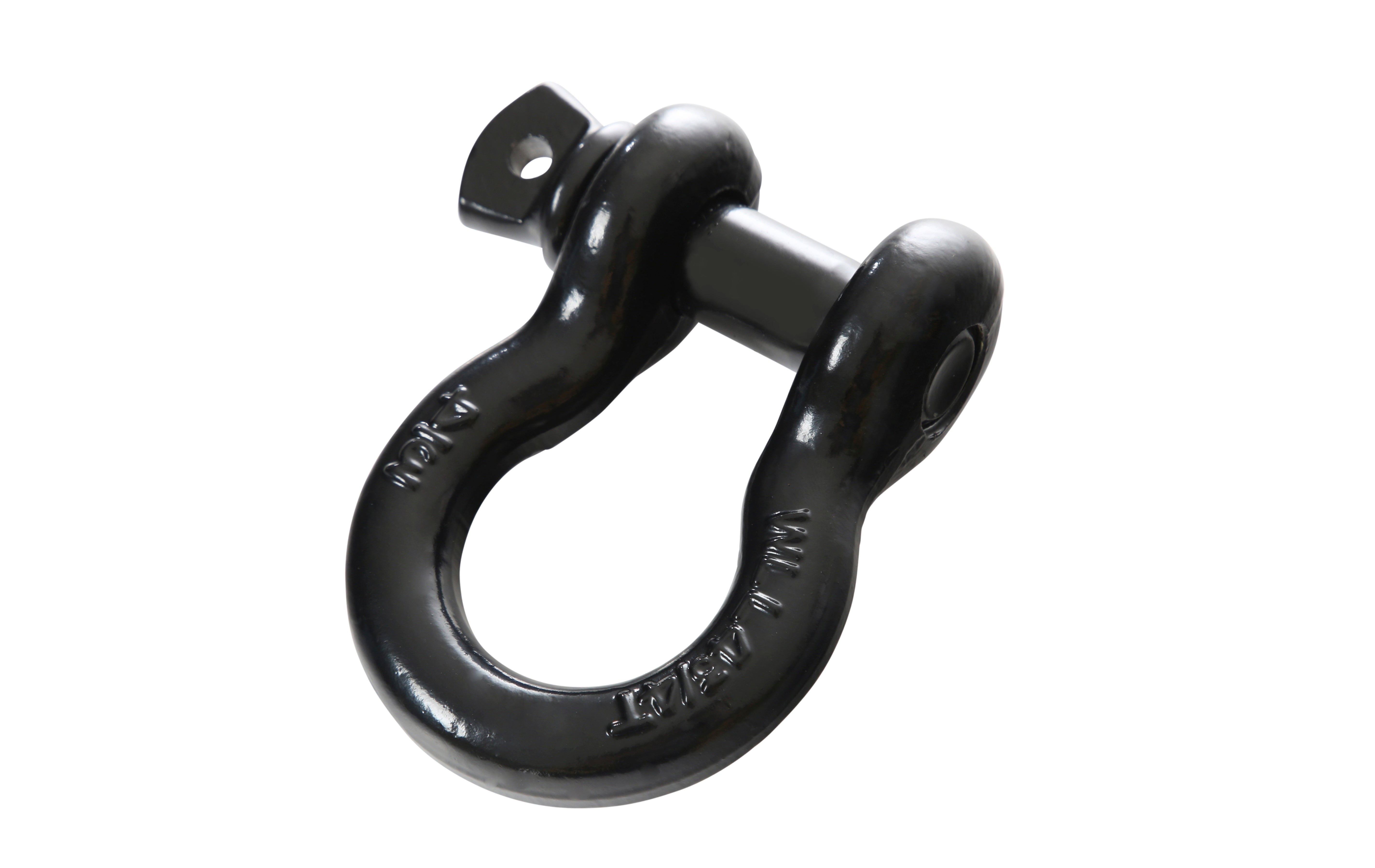 Overland Vehicle Systems Recovery Shackle 3/4" 4.75 Ton - Black Overland Vehicle