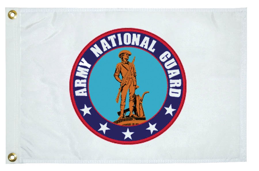 Taylor Made Products Army National Guard Military Flag For Boats  Products Army
