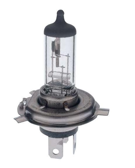 Hella H4 Standard Halogen Bulb, 12 V, 60/55W   Headlight Bulb; Light Color -