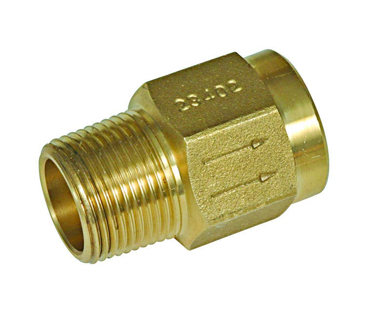 Camco 23402 Back-Flow Preventer   Fresh Water Backflow Preventer  End Size1 -