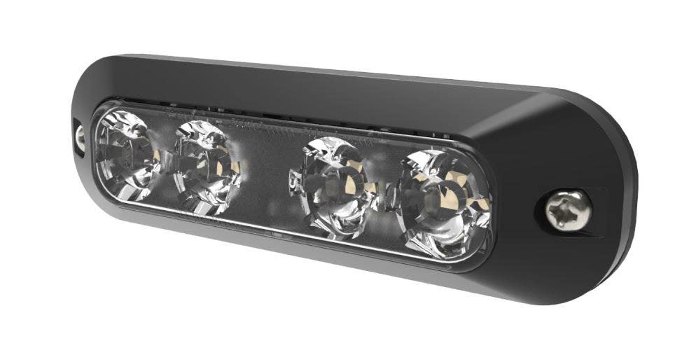 Ecco Elect 3704Ac Warning Light  Elect 3704Ac Warning Light