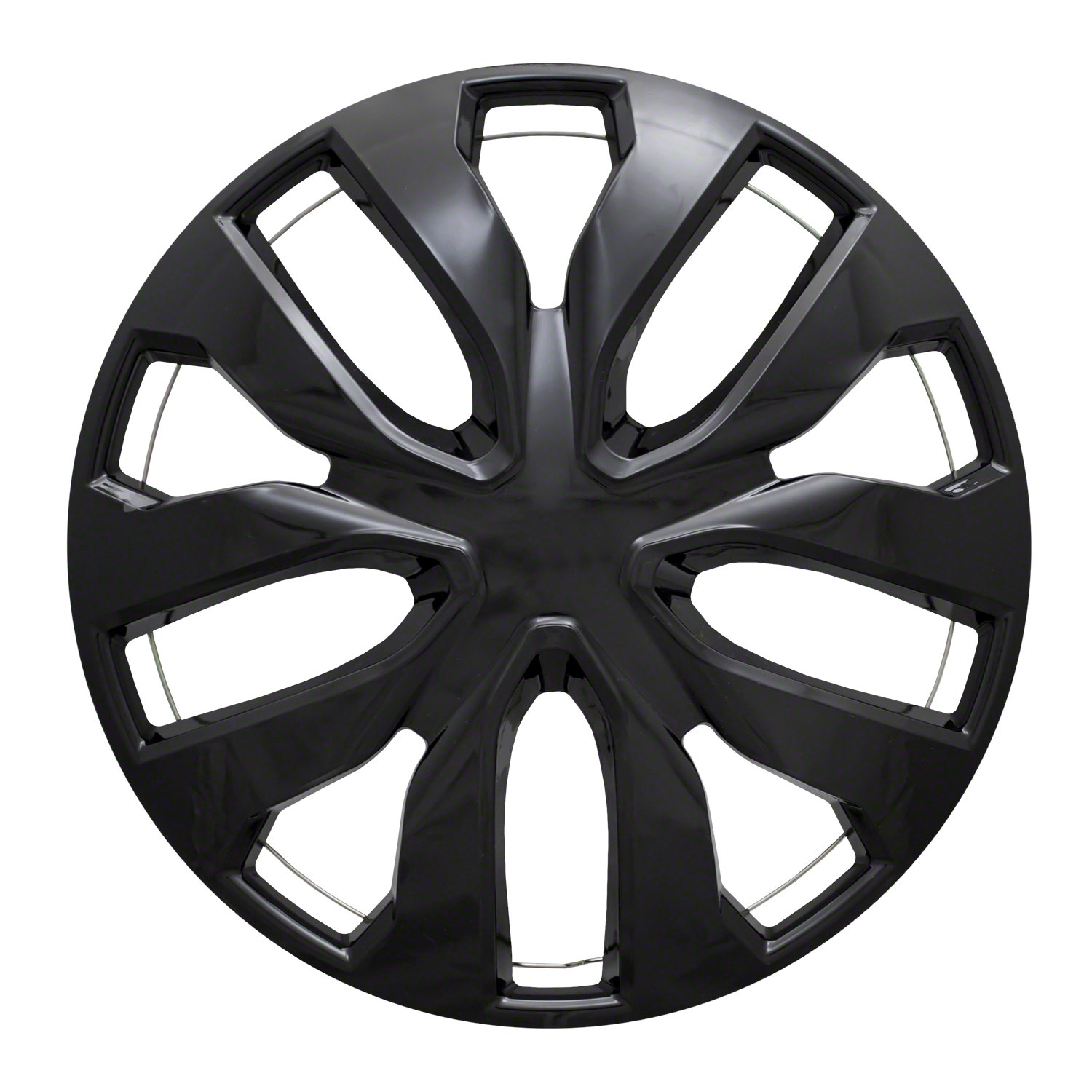 Coast2coast 51916Blk Black 16", Abs Wheel Cover Coast2coast 51916Blk Black 16 ,