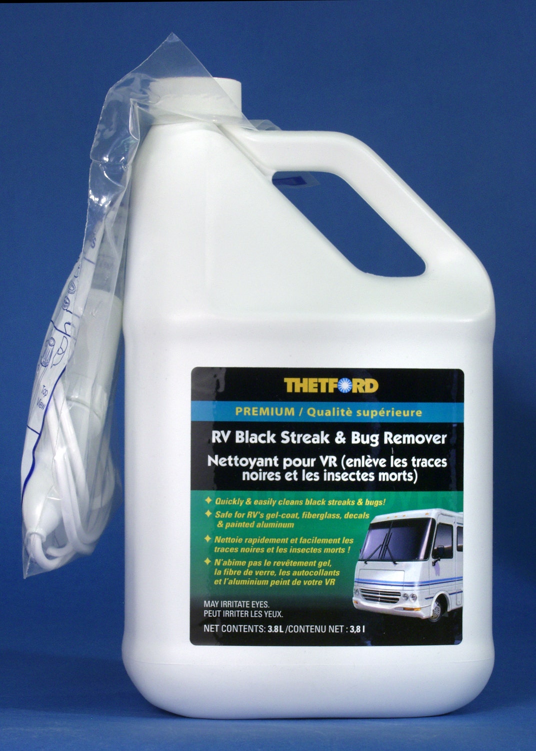Thetford 32632 Streak Remover   Black Streak Remover  Unit Size - 1 Gallon, Unit