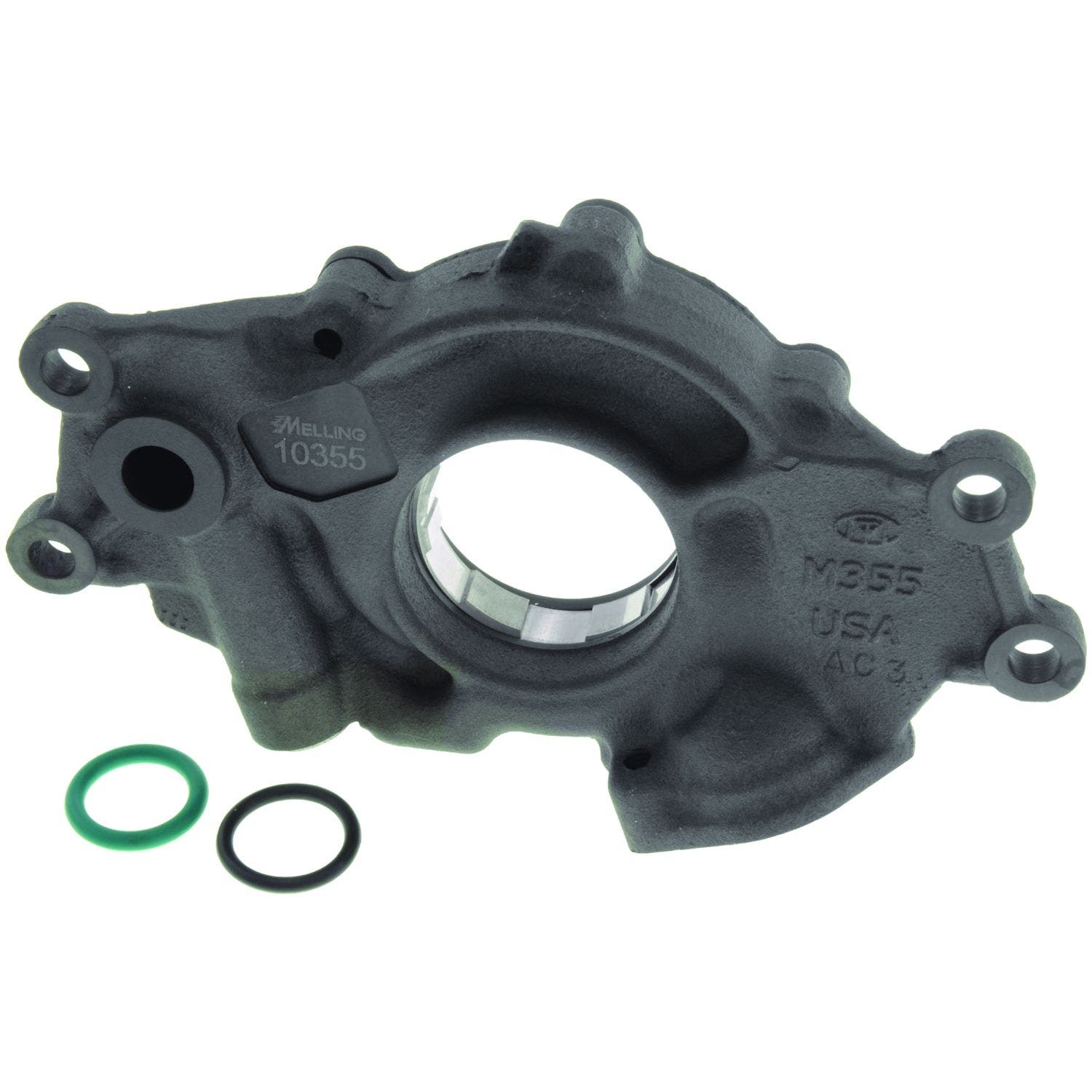 Oil Pump, Wet Sump, Internal, High Volume, High Pressure, Gm Ls-Series, Each Oil