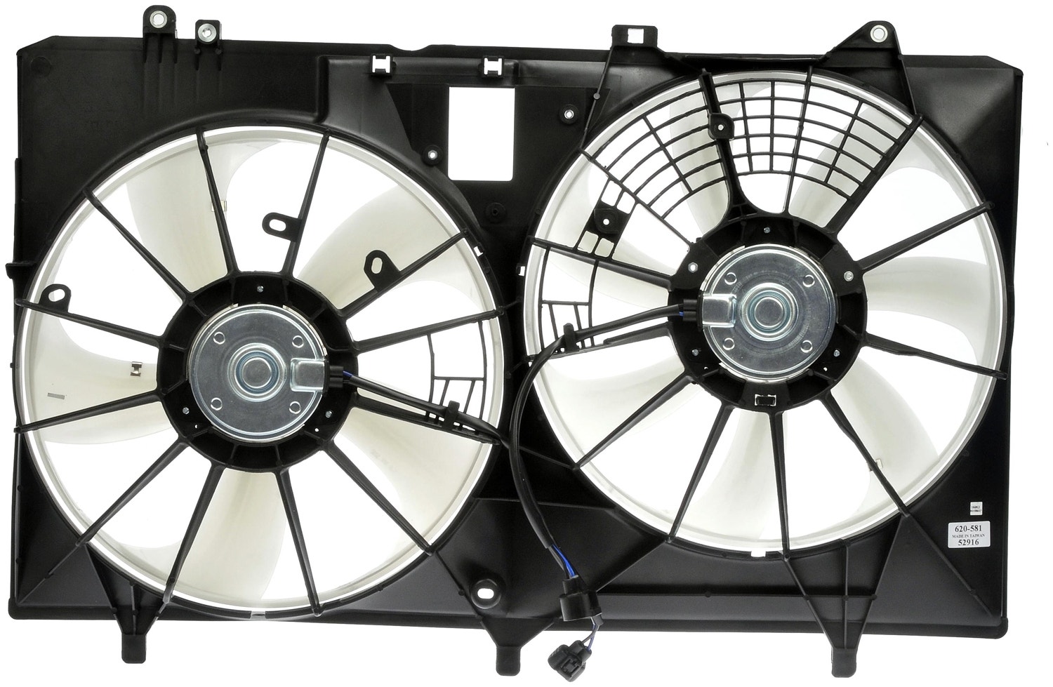 Dorman - Oe Solutions Engine Cooling Fan Assembly P/N:620-581  Engine Cooling