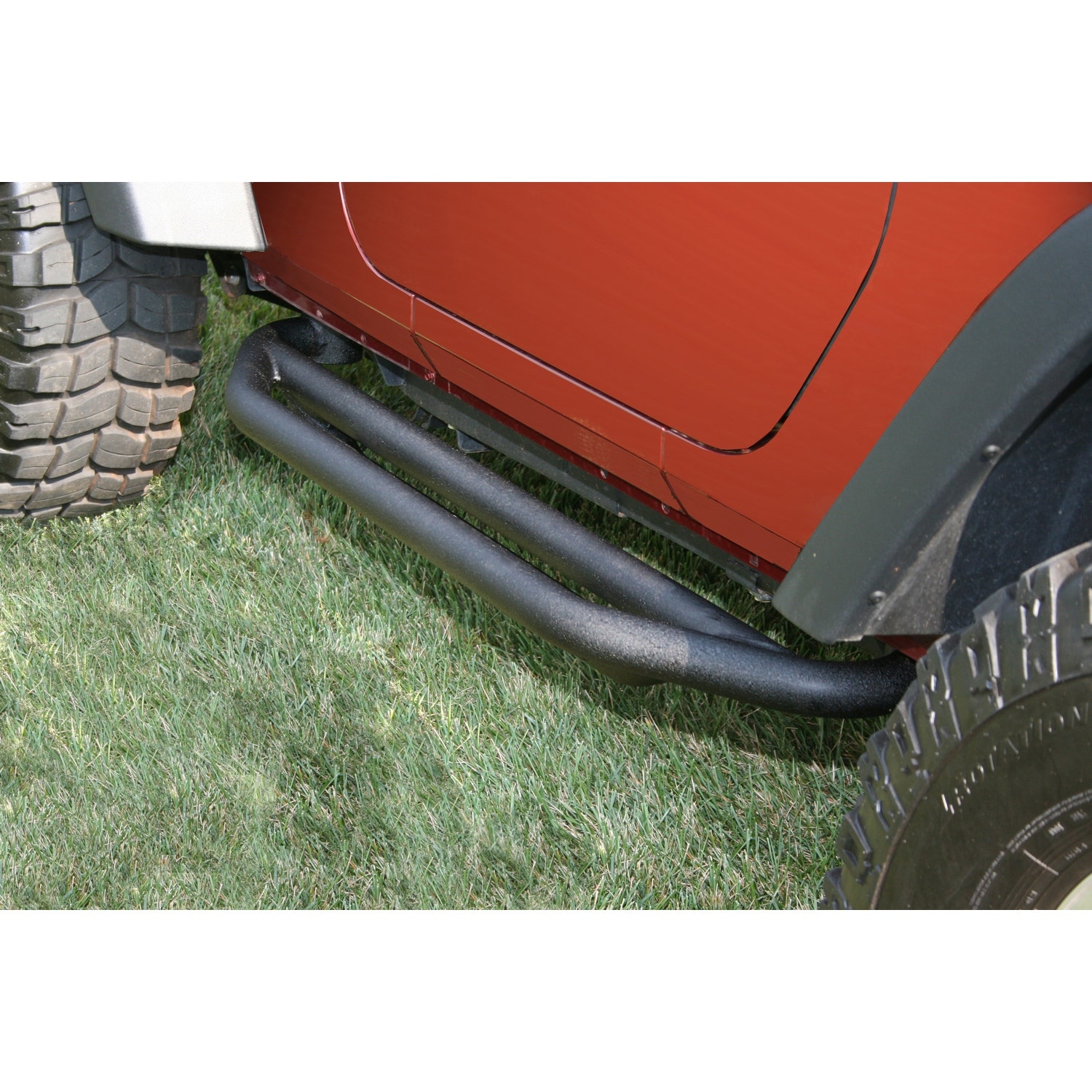 Rugged Ridge 11504.21 Rrc Side Armor Fits 07-18 Wrangler (Jk)   Rrc Side Armor