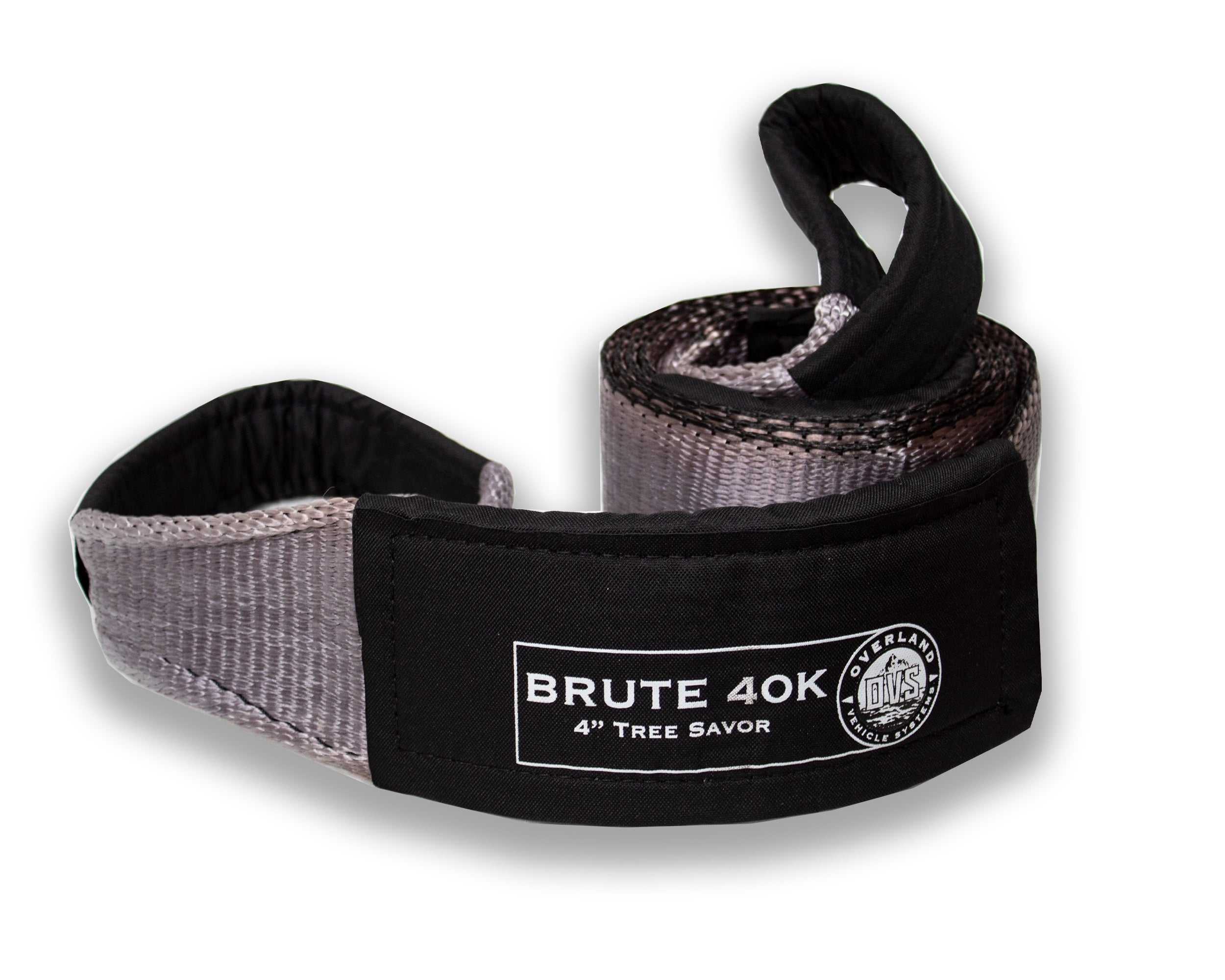 Tow Strap 40 000 Lb. 4' X 8' Gray W Tow Strap 40 000 Lb. 4  X 8  Gray W