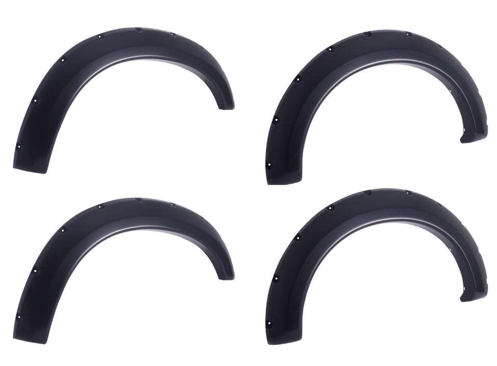 Egr 791794 Bolt-On Look Fender Flare Set Of 4   Bolt-On Look Fender Flare Set Of