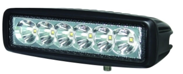 Hella 357203011 Valuefit Mini Light Bar (6 Led, Spot Beam)  148541001 Driving/
