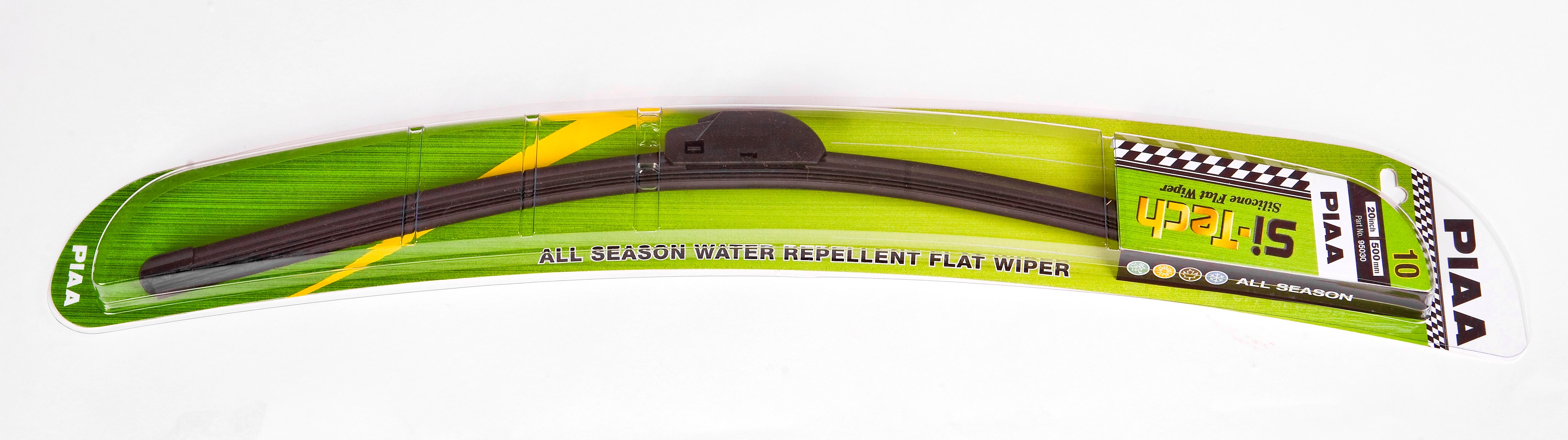 Piaa 97045 Si-Tech Silicone Flat Windshield Wiper Blade   Windshield Wiper Blade