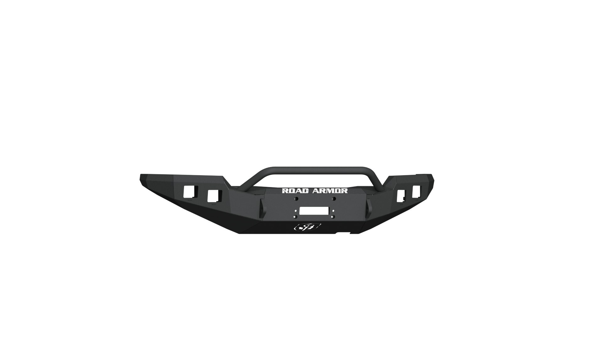 Road Armor 9161F4b Stealth Winch Front Bumper Fits 16-23 Tacoma   Stealth Winch
