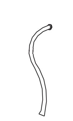 Norcold 622390 Drain Tube Assembly   Drain Tube Assembly