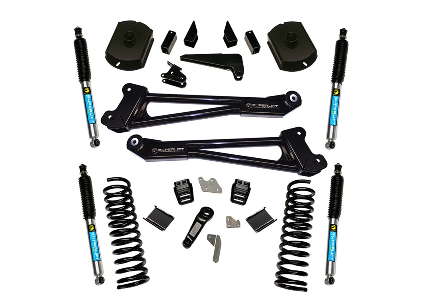 Superlift K125b Suspension Lift Kit W/Shocks Fits 14-18 2500   Suspension Lift
