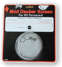Round Mud Dauber Screen C Round Mud Dauber Screen C