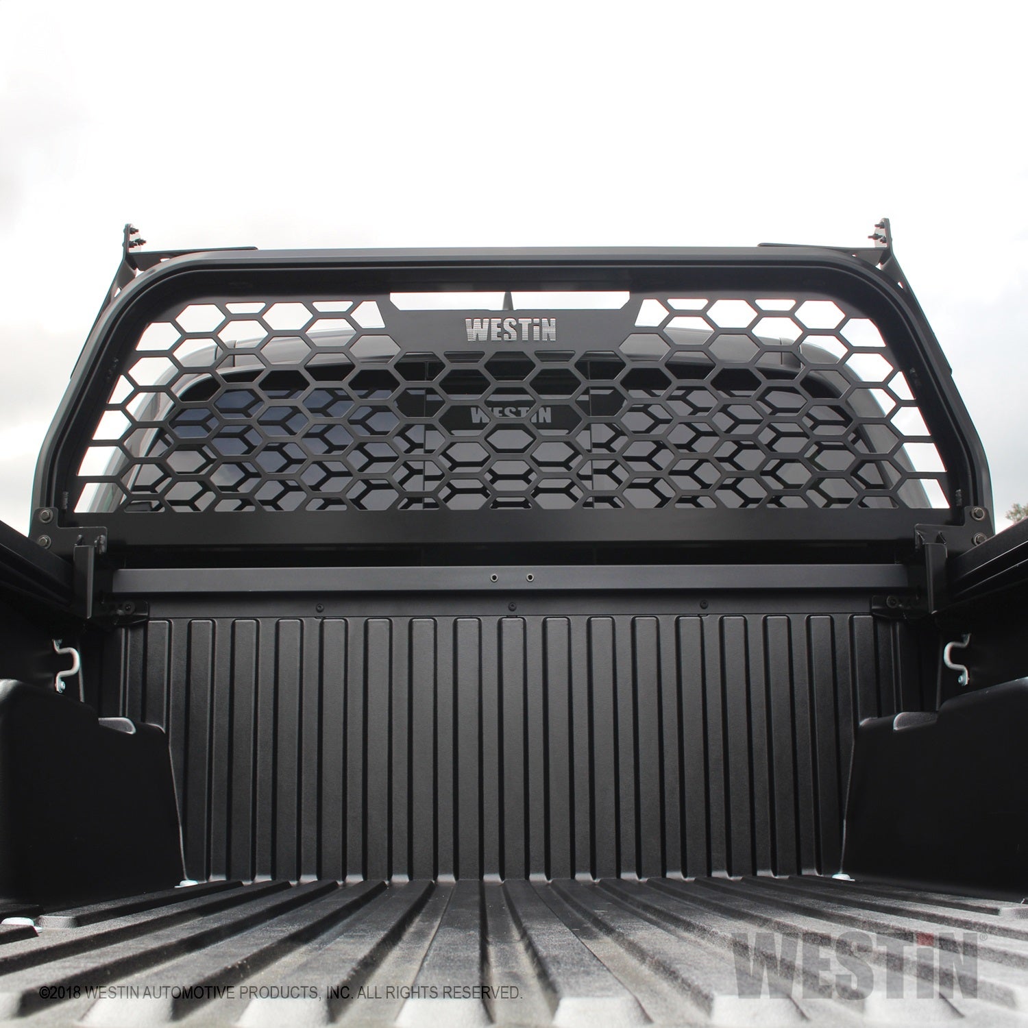 Westin 57-81065 Black Hlr Truck Rack Tacoma 2005-2019   Black Hlr Truck Rack