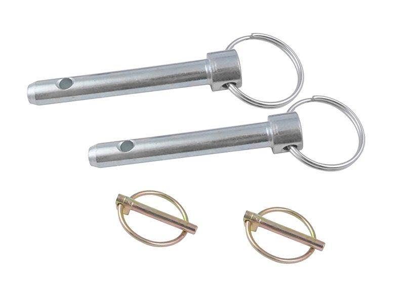 Blue Ox Bx88219 Trailer Retaining Pin   Trailer Hitch Pin; Includes Key Lock -