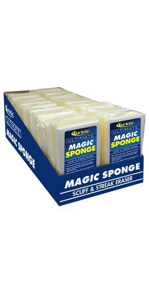 Star Brite 0 Ultimate Magic Sponge 18P  0 Ultimate Magic Sponge 18P