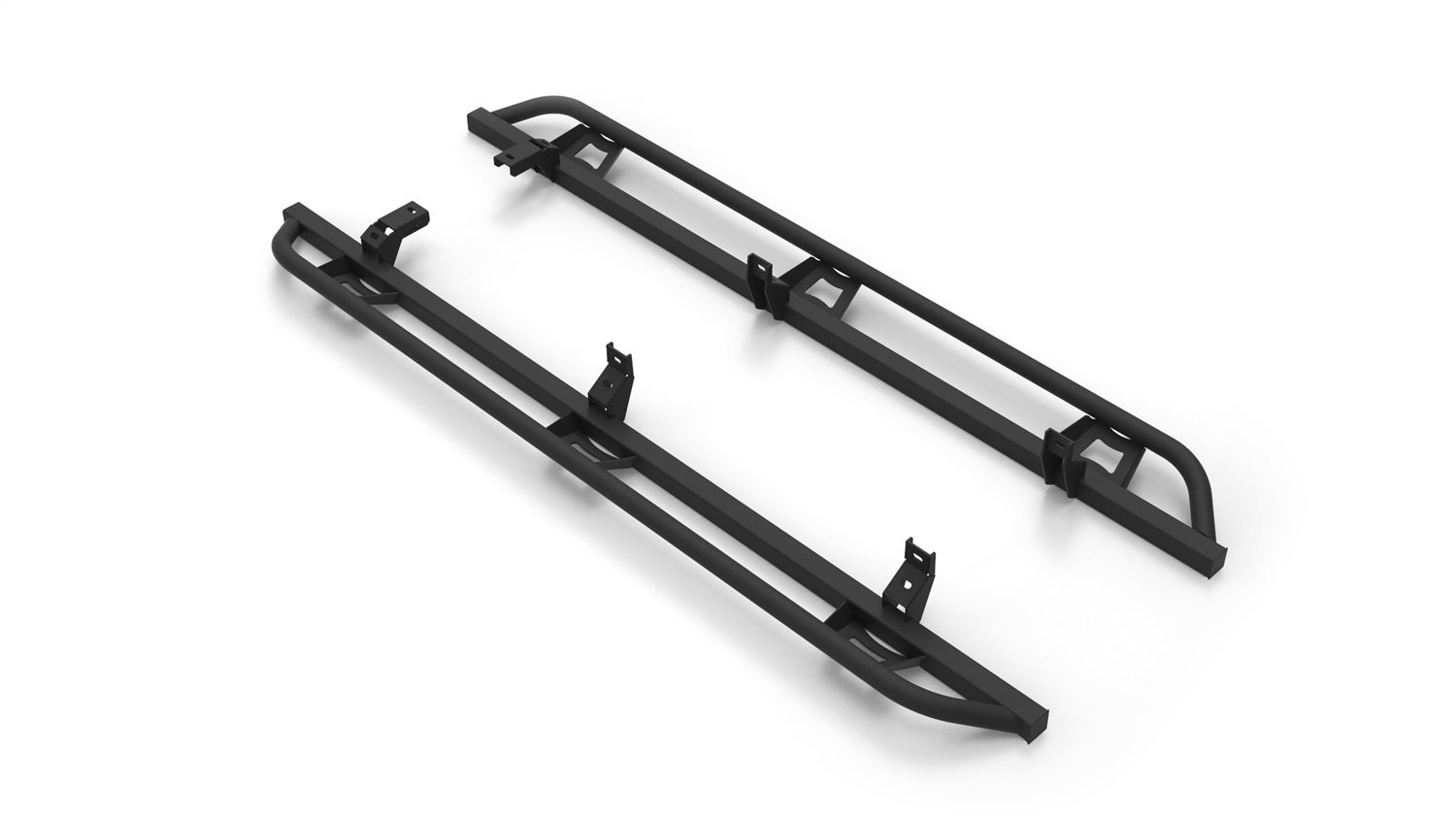 N-Fab Tsf214b-Tx Trailslider Step System Fits 21-23 Bronco   Trailslider Step