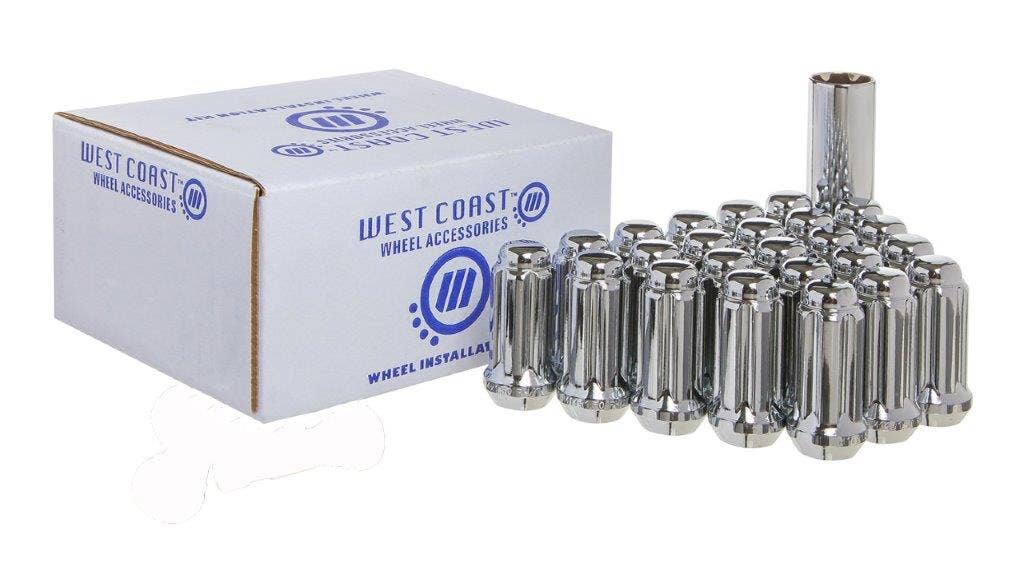 Westcoast Wheel Accessories W5612st Wheel Lug Nut   Wheel Installation Kit