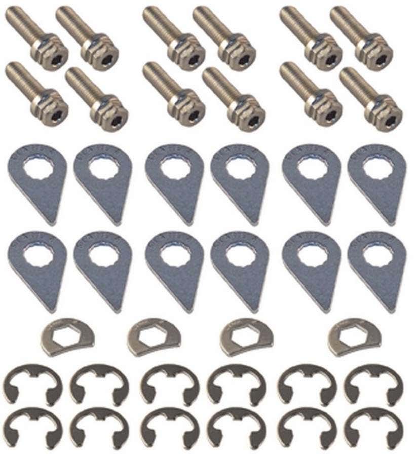 Stage 8 8915 Locking Header Bolt Kit For Mopar Small Block Stage 8  Locking