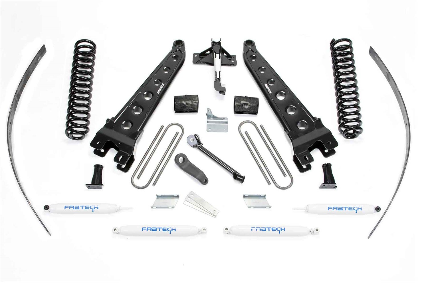 Fabtech K2124 Radius Arm Lift System Fits F-250 Super Duty F-350 Super Duty