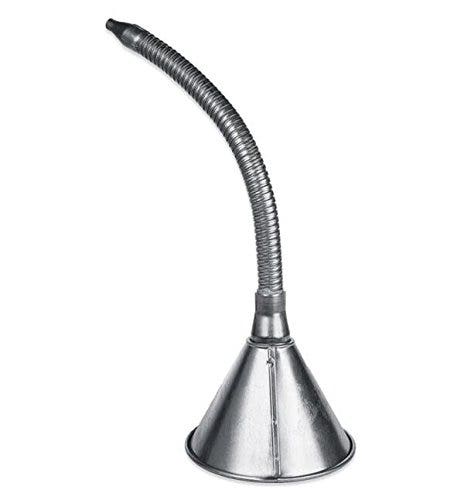 Wirthco 94460 Funnel King 6" Center Flex Spout Funnel With Removable Brass