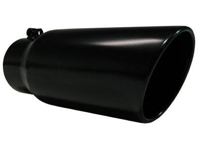 Mbrp Exhaust T5051blk Armor Blk Exhaust Tip Mbrp  Exhaust Tail Pipe Tip Black