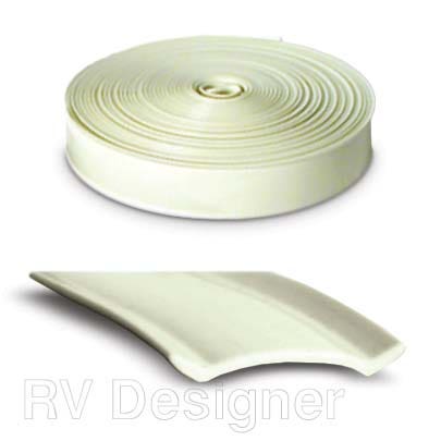 Rv Designer E463, Heavy Duty Vinyl Insert Trim, 1 Inch Wide, 100 Foot Roll,